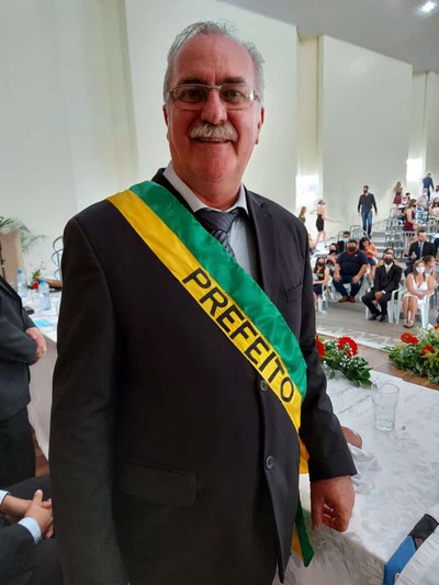 Sezar Bovino foi empossado em Rio Bonito do IguaÃ§u